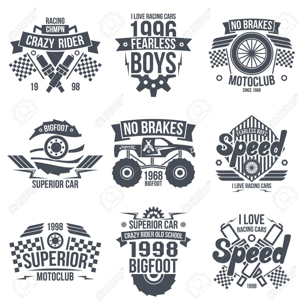 エンブレム レトロ ビンテージ レースとスーパーカー T シャツのグラフィック デザイン 白い背景に暗い印刷のイラスト素材 ベクタ Image エンブレム レトロ ビンテージ レースとスーパーカー T シャツのグラフィック デザイン 白い背景に暗い印刷のイラスト素材 ベクタ Image