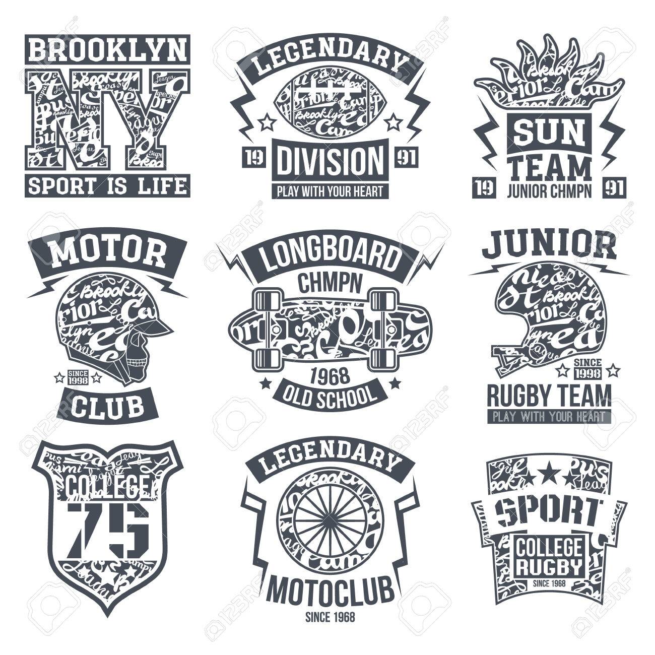 rugby moto longboard college