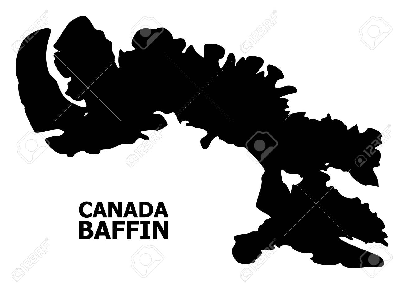 baffin island map