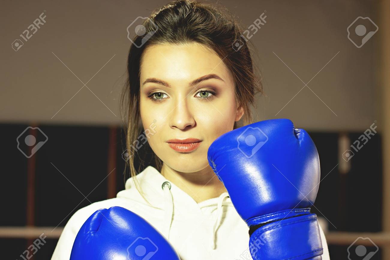 exercise boxing gloves