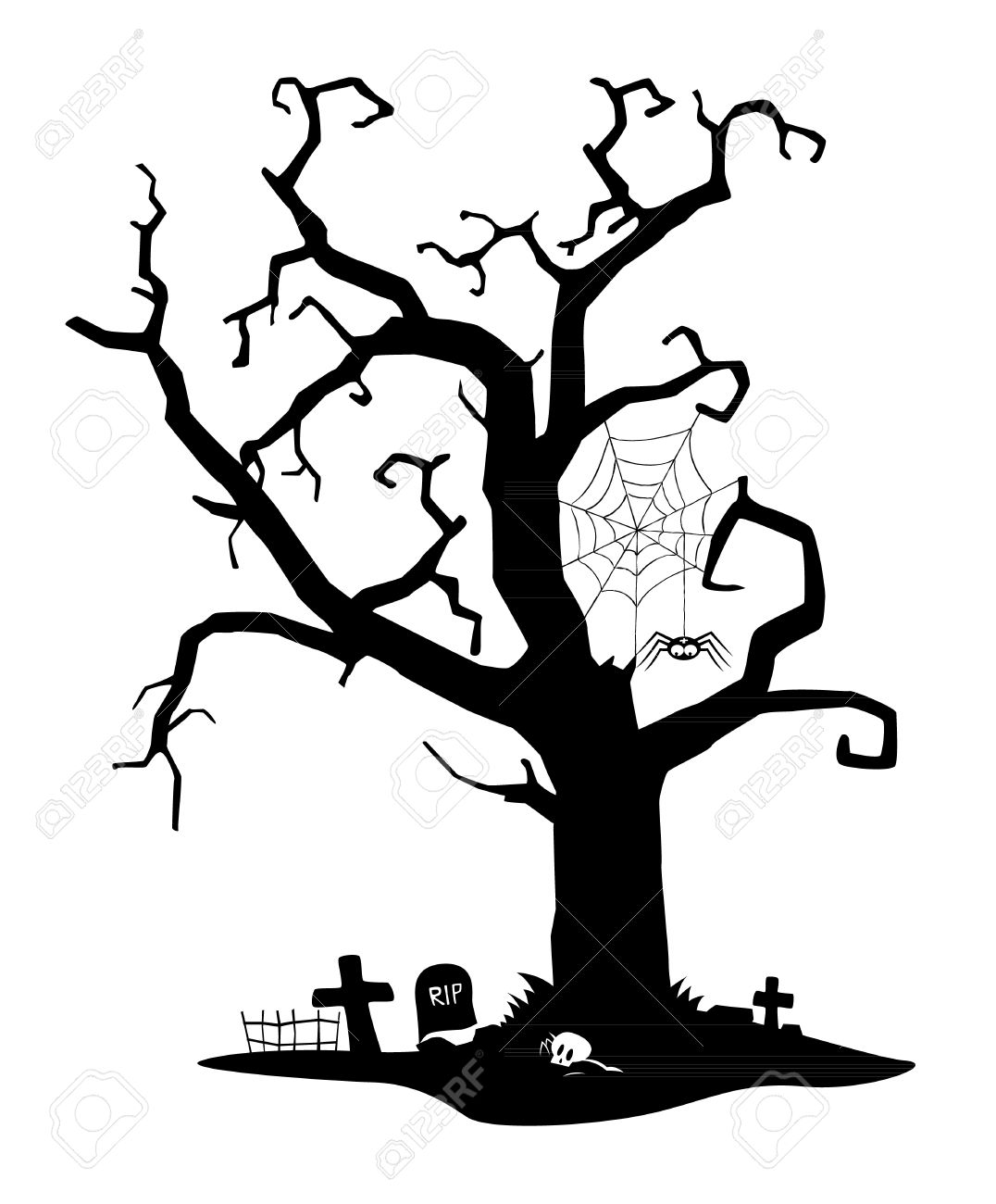 Spooky Silhouette Noire D Un Arbre Pres Du Cimetiere Clip Art Libres De Droits Svg Vecteurs Et Illustration Image 15630831 Spooky Silhouette Noire D Un Arbre Pres Du Cimetiere Clip Art Libres De Droits Svg Vecteurs Et Illustration Image 15630831
