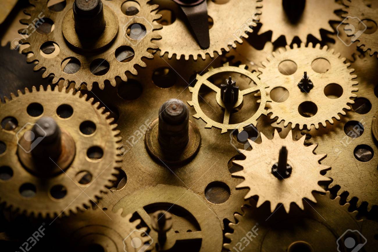 old gears and cogs stock photo picture and royalty free image