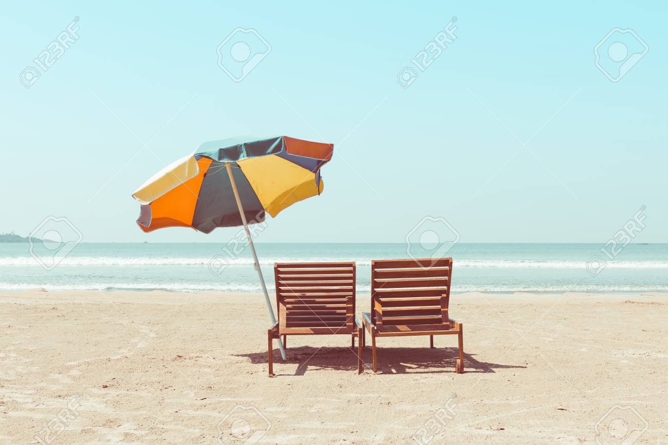beach chair for two