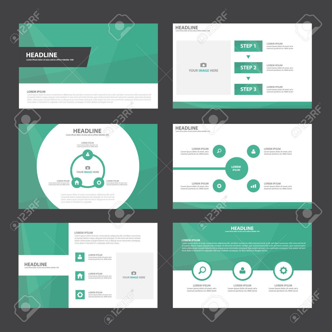 marketing leaflet template