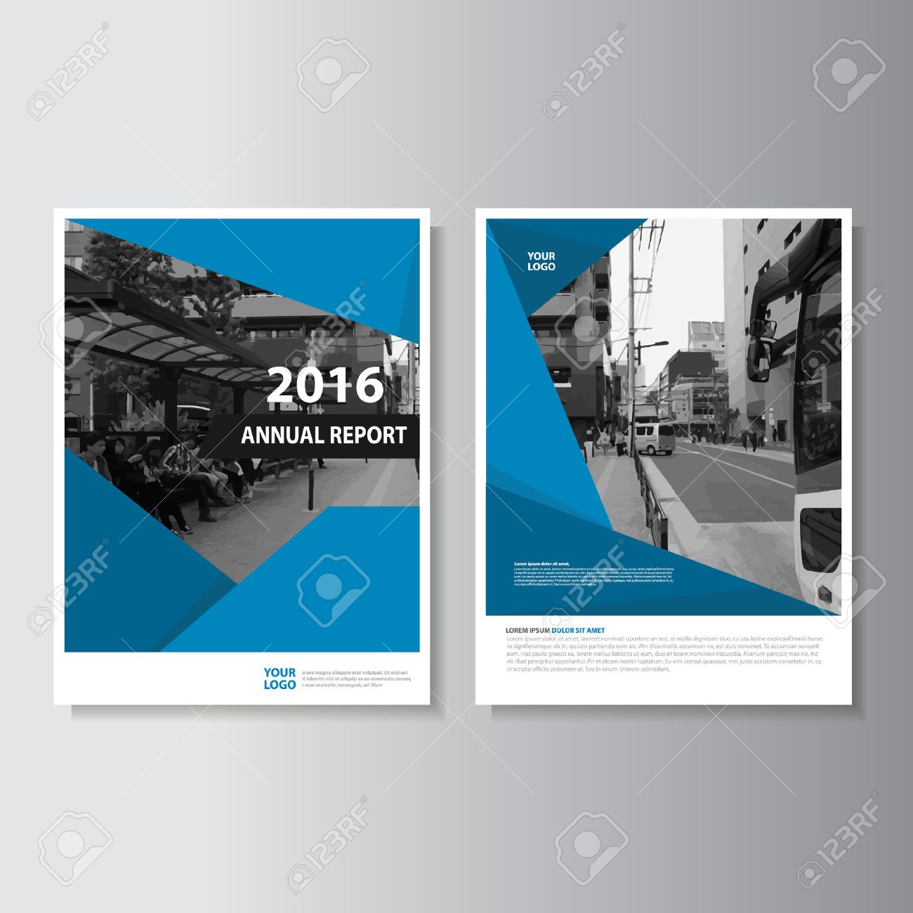 Vector Leaflet Brochure Flyer template A4 size design, annual report book cover layout design, Abstract blue presentation templates - 54348695 Vector Leaflet Brochure Flyer template A4 size design, annual report book cover layout design, Abstract blue presentation templates - 54348695
