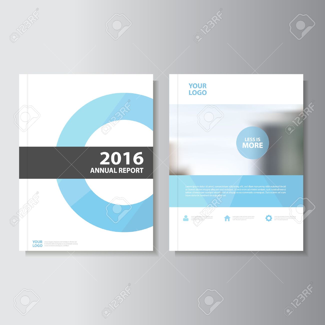 Blue Vector annual report Leaflet Brochure Flyer template design, book cover layout design, Abstract blue presentation templates - 54786565 Blue Vector annual report Leaflet Brochure Flyer template design, book cover layout design, Abstract blue presentation templates - 54786565