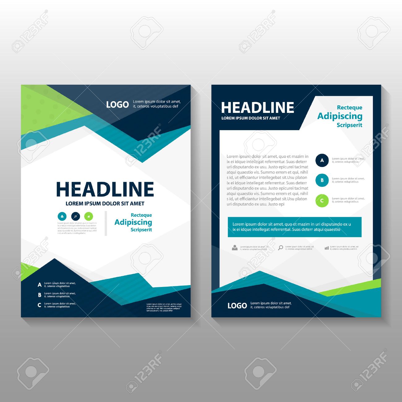 flyer sample design