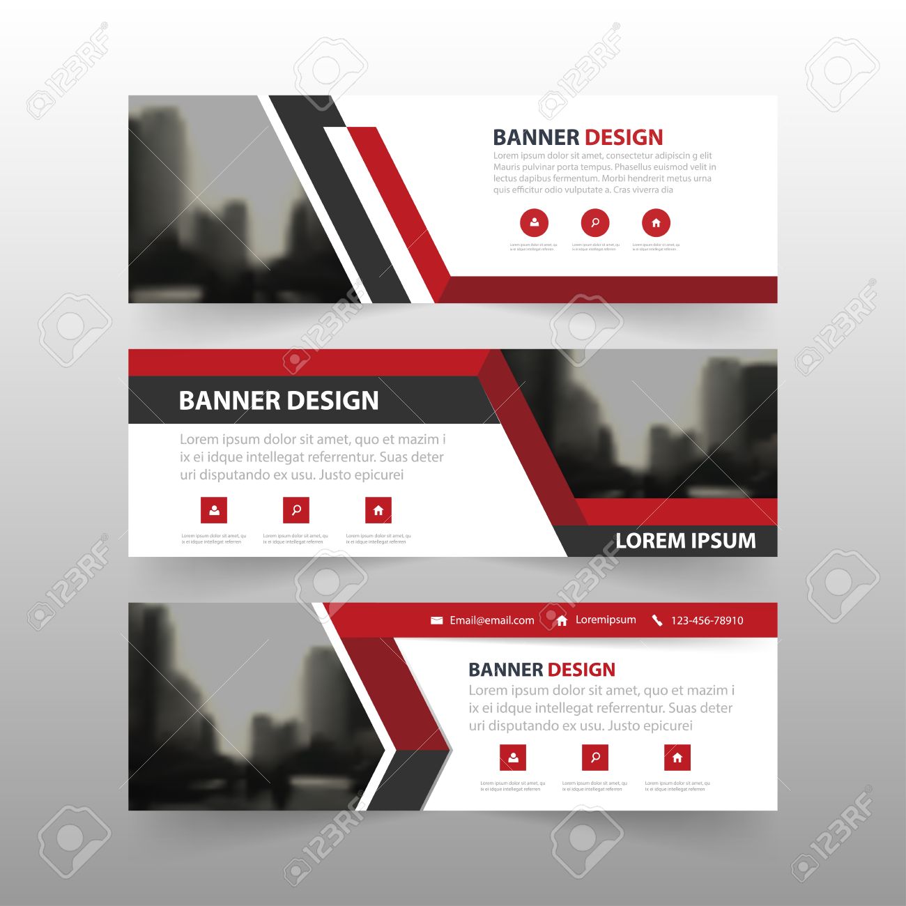 Red black triangle corporate business banner template, horizontal advertising business banner layout template flat design set , clean abstract cover header background for website design - 60204587 Red black triangle corporate business banner template, horizontal advertising business banner layout template flat design set , clean abstract cover header background for website design - 60204587