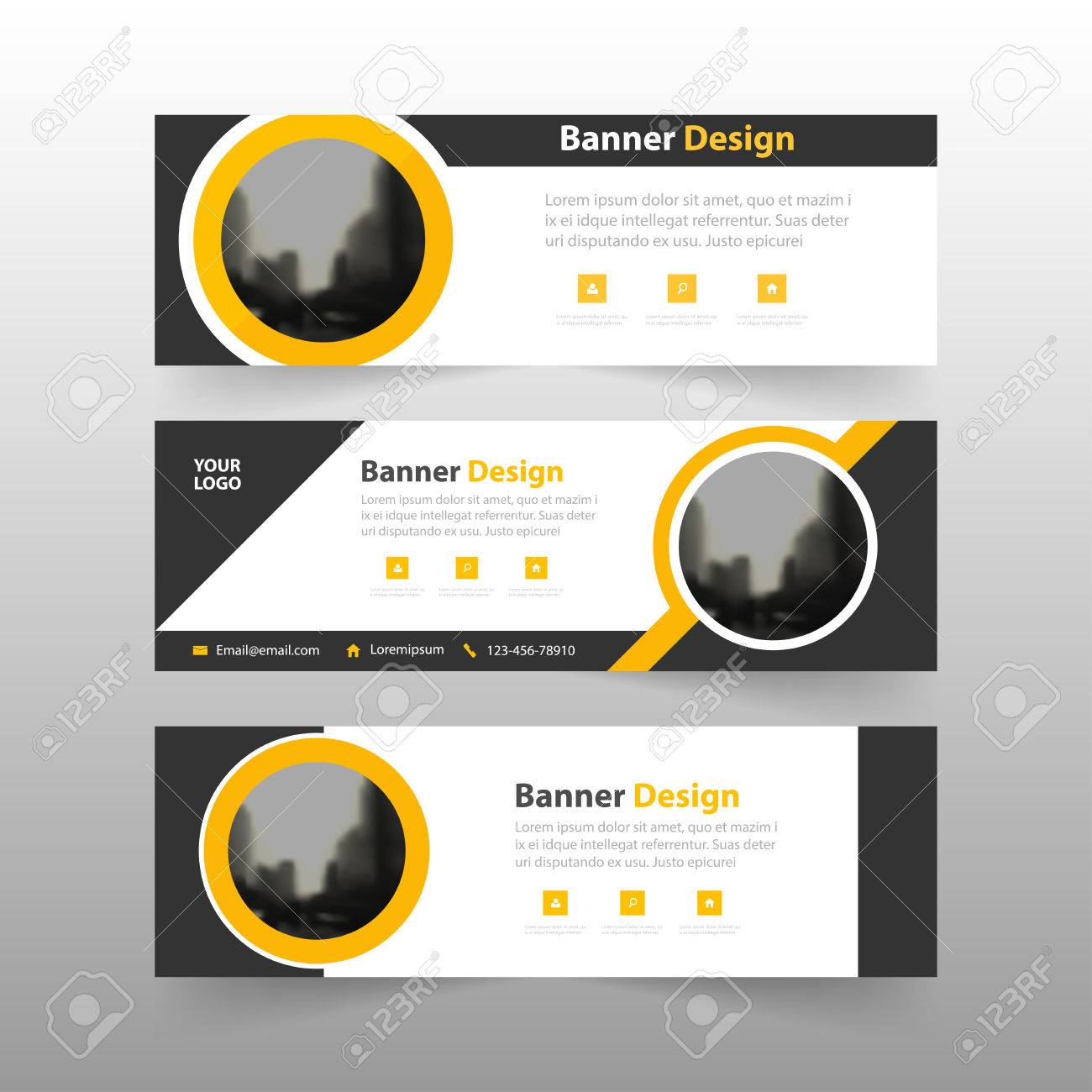 yellow black abstract triangle
