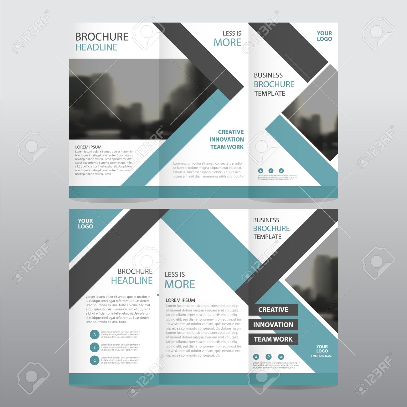 creative report template