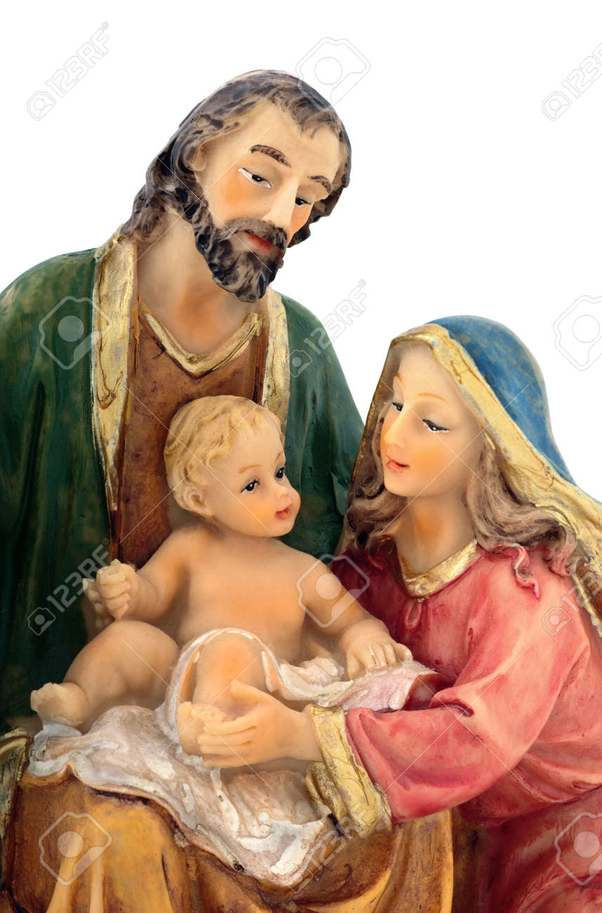 holy family closeup joseph
