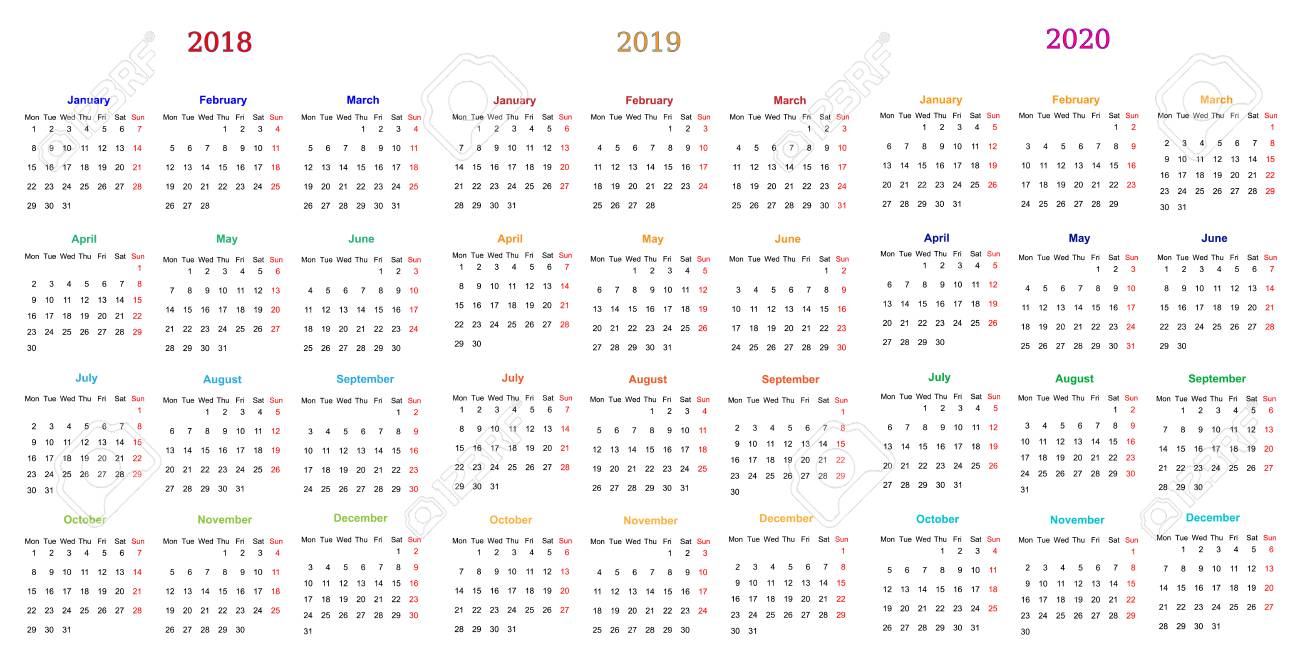 12 Months Calendar Design 18 19 Printable And Editable Royalty Free Cliparts Vectors And Stock Illustration Image 3538 12 Months Calendar Design 18 19 Printable And Editable Royalty Free Cliparts Vectors And Stock Illustration Image 3538