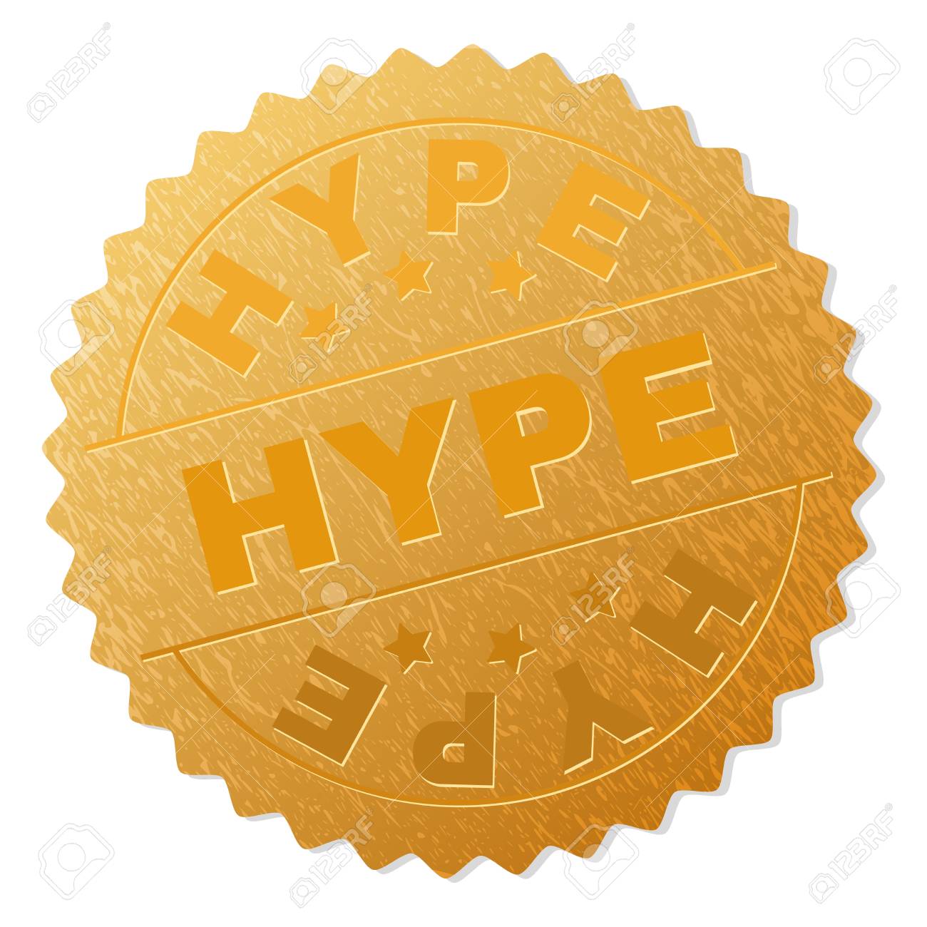 hype badge