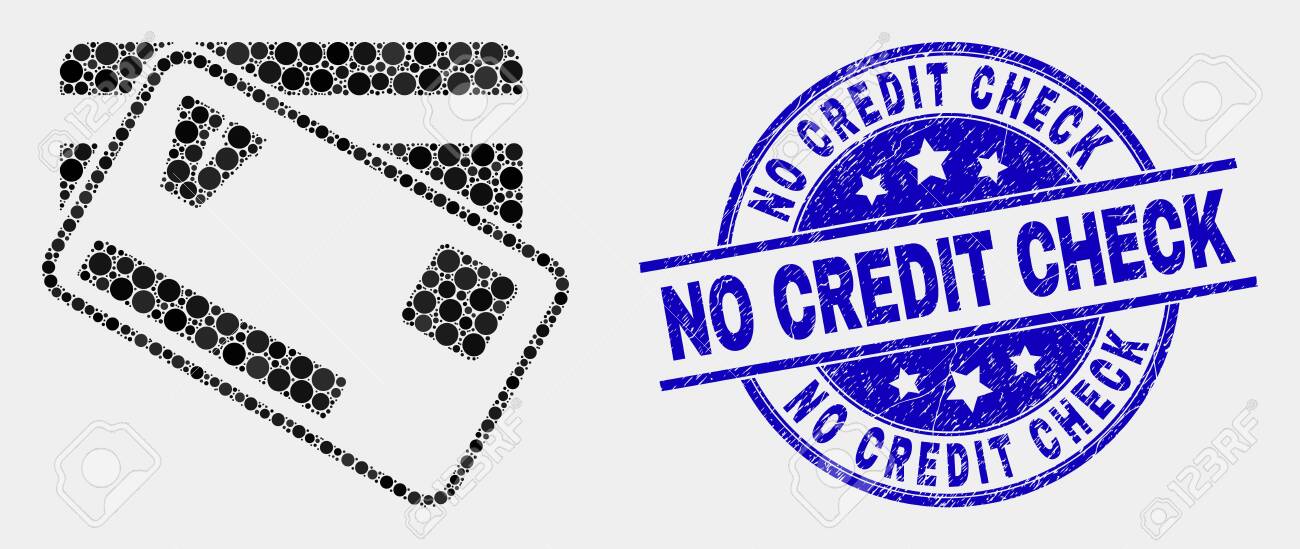 No Credit Check Credit Cards >> Pixelated Credit Cards Mosaic Pictogram And No Credit Check Seal No Credit Check Credit Cards >> Pixelated Credit Cards Mosaic Pictogram And No Credit Check Seal