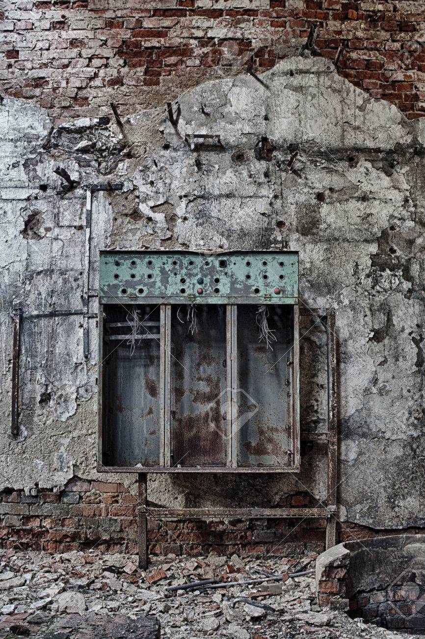 Fuse Box In An Abandoned Factory Stock Photo Picture And Royalty Free Image Image 26562050