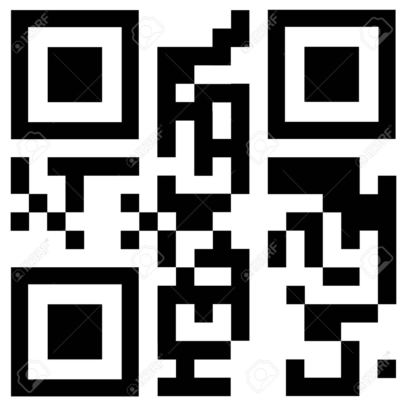 Qr コードは 送料無料 を言う のイラスト素材 ベクタ Image