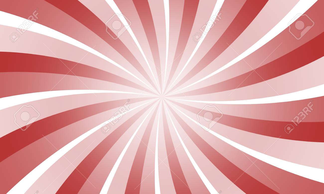 vintage grunge red radial