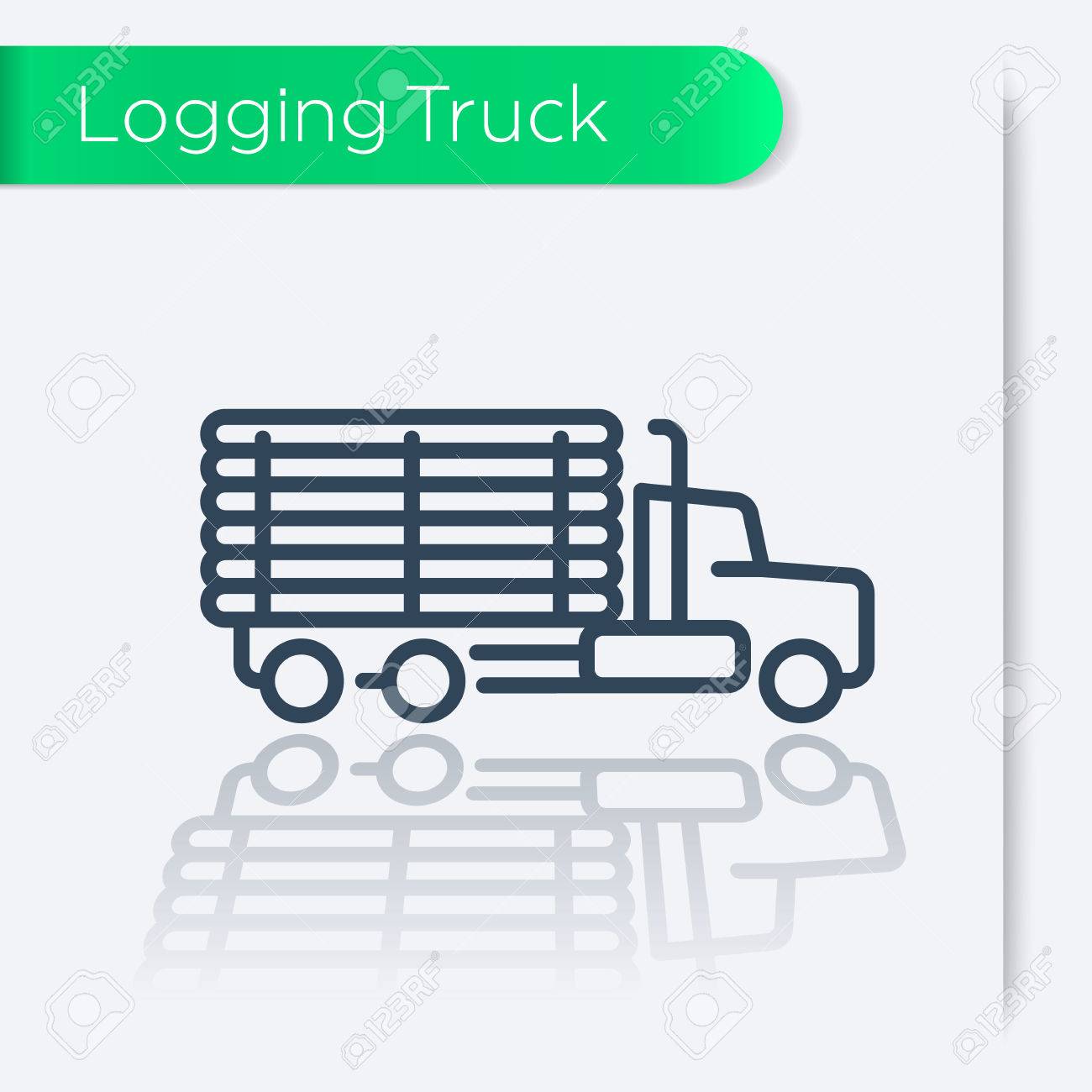 Free Free 190 Logging Truck Svg Free SVG PNG EPS DXF File