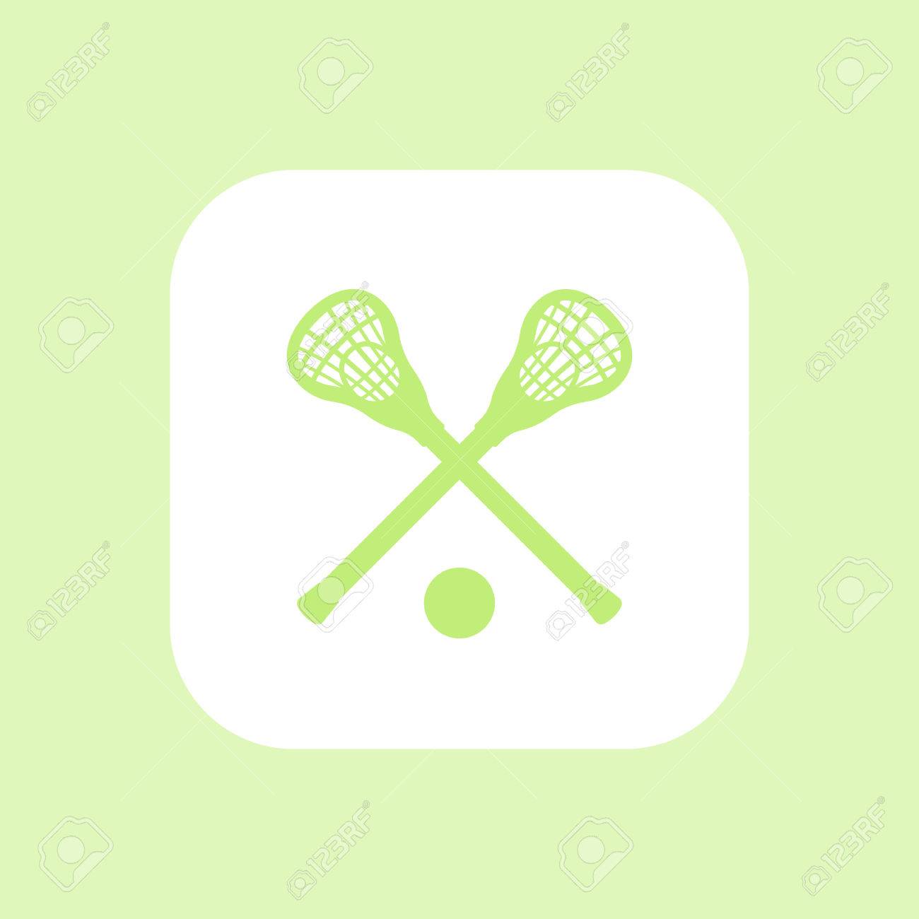 ラクロス アイコン 記号 ラクロスのスティック ボール ラクロス絵文字 丸みを帯びた正方形のアイコン ベクトル イラストのイラスト素材 ベクタ Image 5517