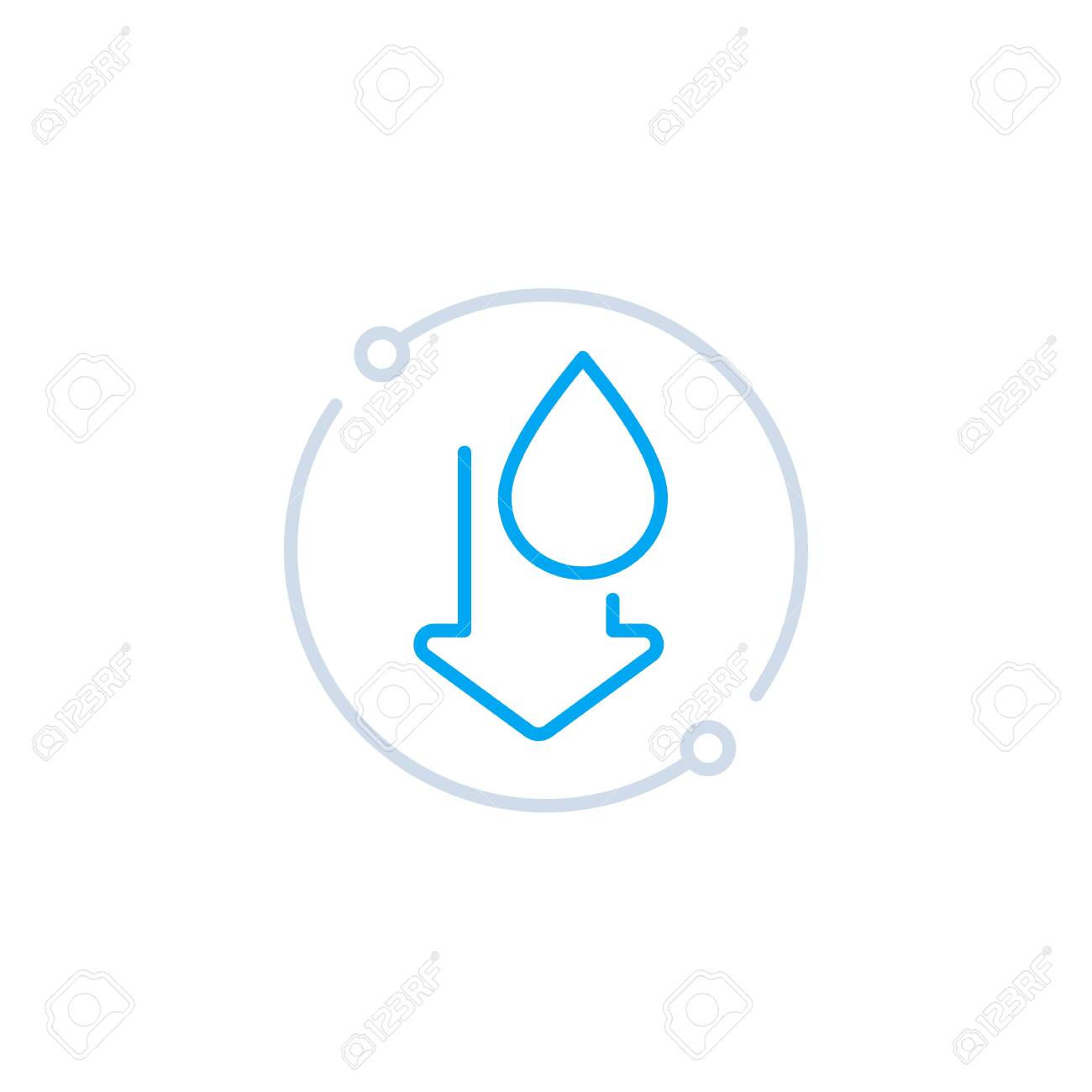Low Water Level Icon Line Vector Royalty Free Cliparts Vectors And Stock Illustration Image Low Water Level Icon Line Vector Royalty Free Cliparts Vectors And Stock Illustration Image