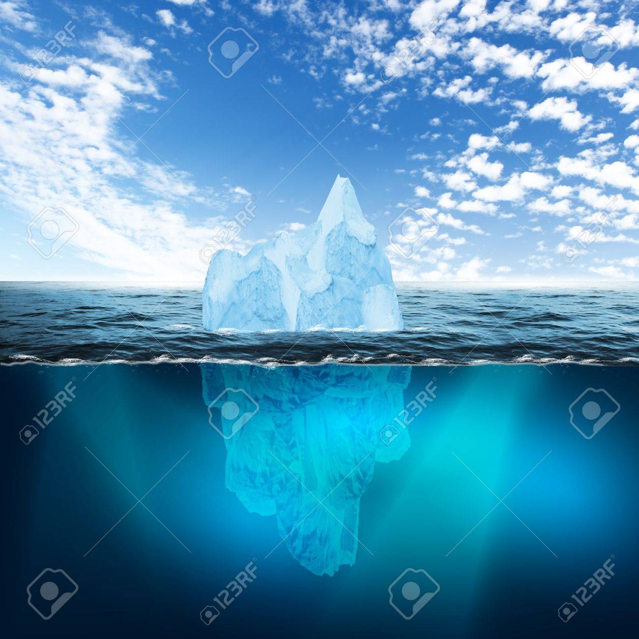 Antarctic iceberg in the ocean Beautiful polar sea background - 12404506 Antarctic iceberg in the ocean Beautiful polar sea background - 12404506