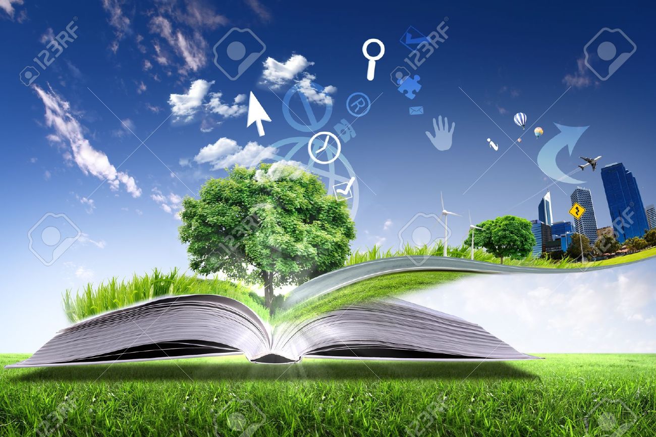 Open Book With Green Nature World Coming Out Of Its Pages Stock Photo Picture And Royalty Free Image Image Open Book With Green Nature World Coming Out Of Its Pages Stock Photo Picture And Royalty Free Image Image