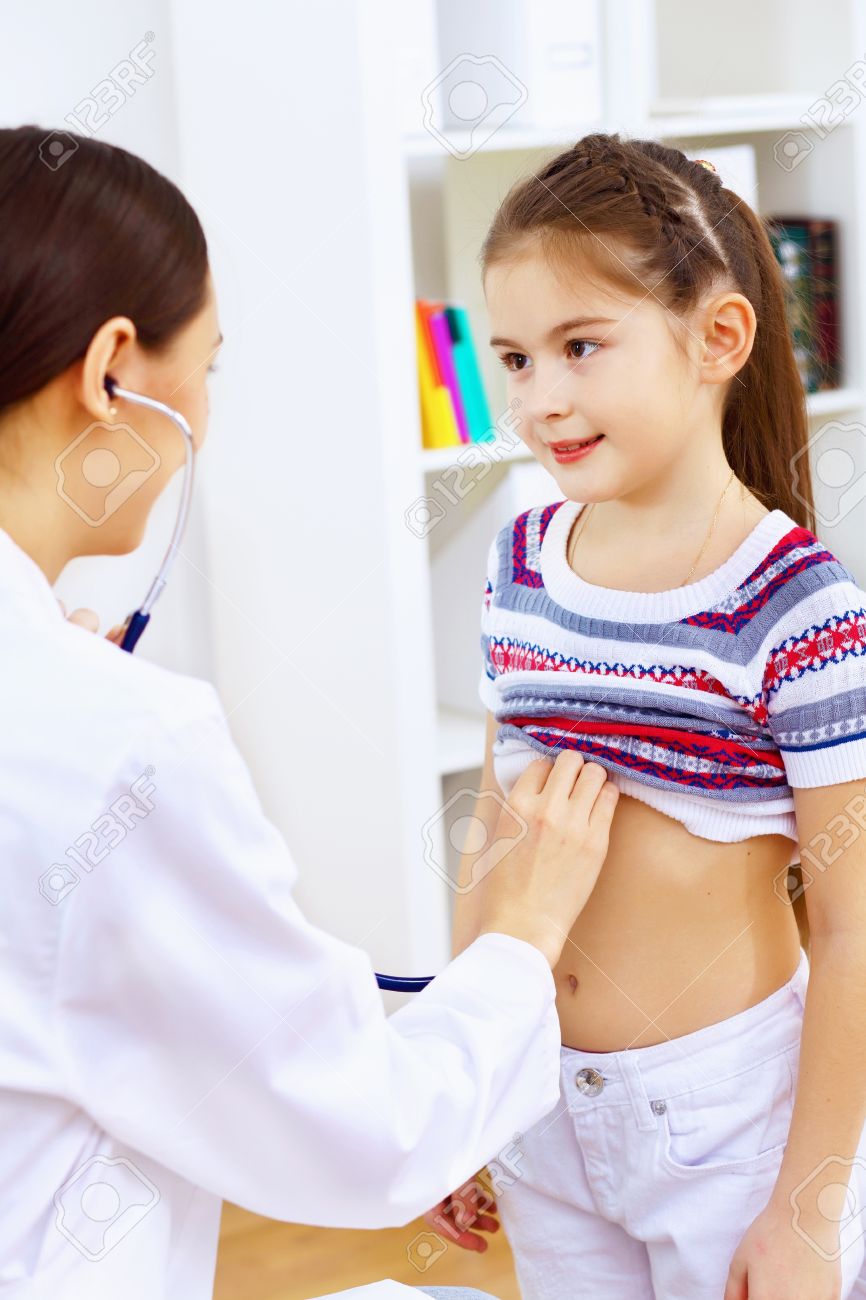 Little Girl And Young Doctor In Hospital Having Examination Stock Photo Picture And Royalty Free Image Image Little Girl And Young Doctor In Hospital Having Examination Stock Photo Picture And Royalty Free Image Image