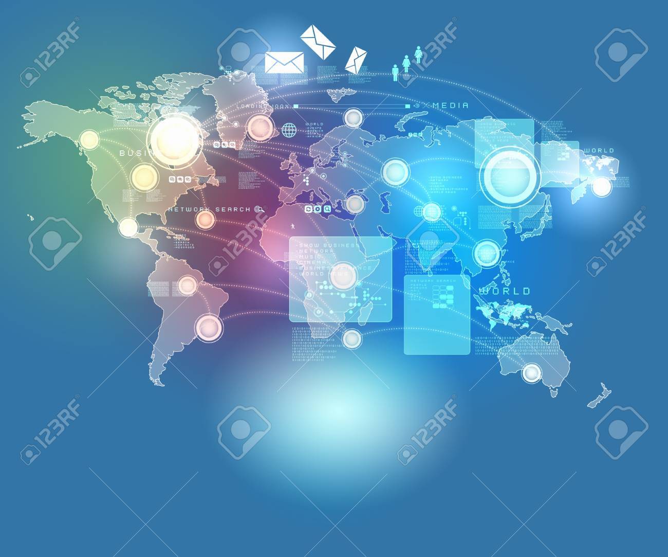 Internet technology concept of global business from concepts series - 16600350 Internet technology concept of global business from concepts series - 16600350