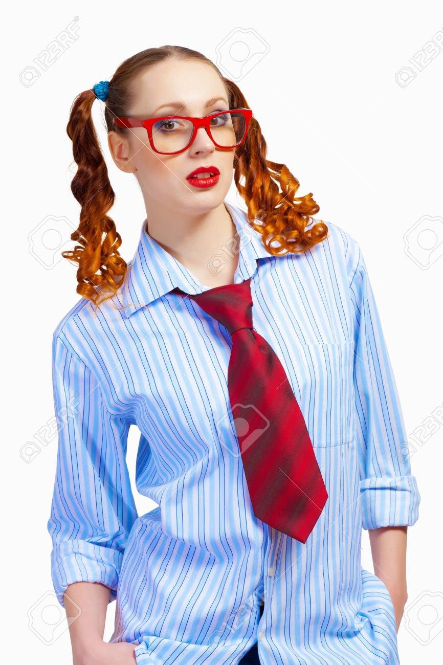 赤メガネでおさげのティーンエイ ジャーの女の子 の写真素材 画像素材 Image 赤メガネでおさげのティーンエイ ジャーの女の子 の写真素材 画像素材 Image