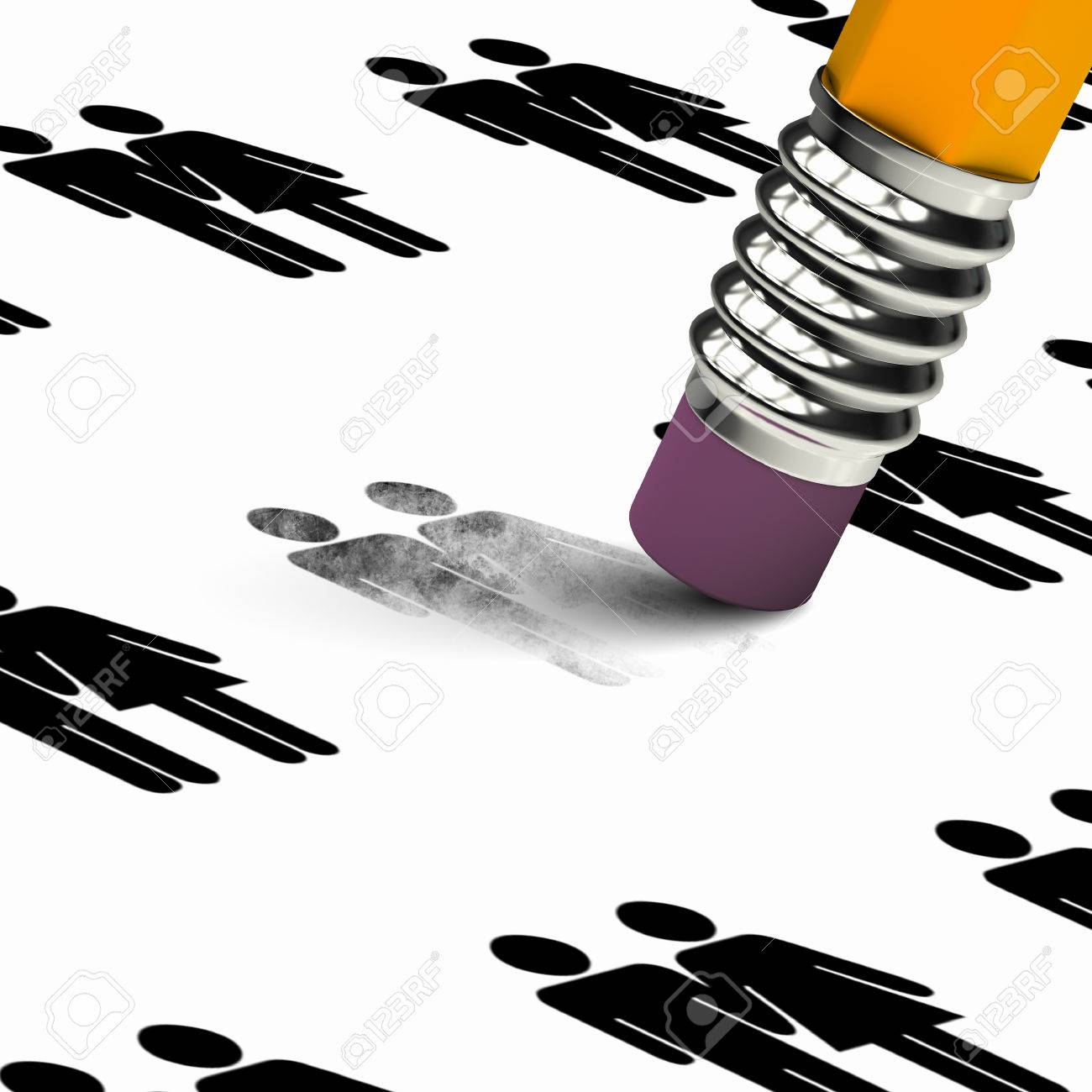 Resultado de imagen para dibujo borrado