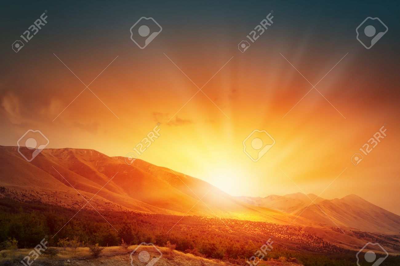 to grow light as the sun rises 4 letter word