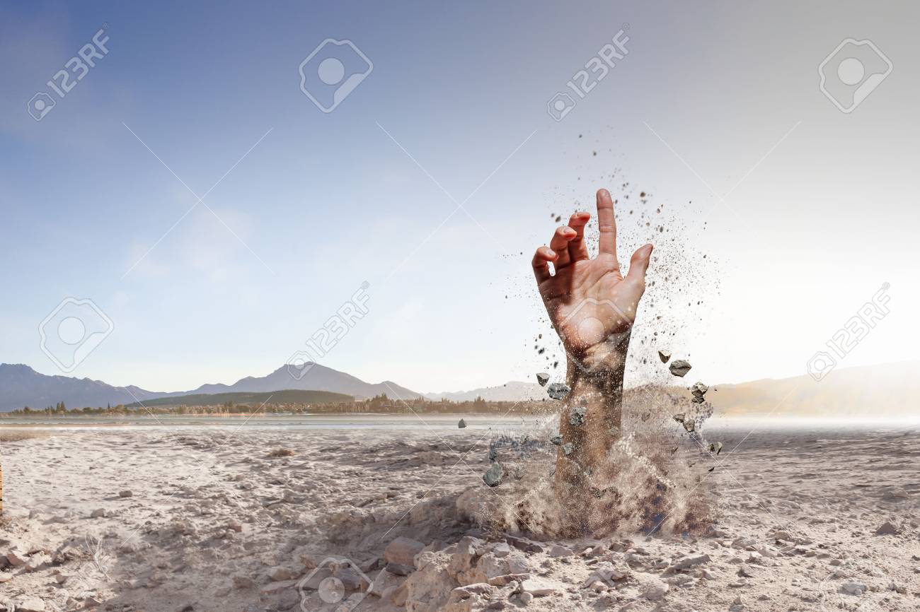 生き埋めに 壊れていません の写真素材 画像素材 Image