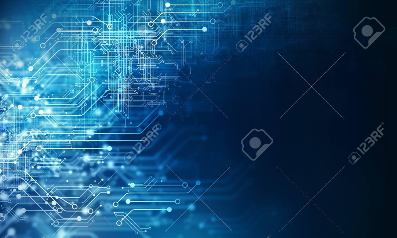 Futuristic background image with circuit board concept - 97563648 Futuristic background image with circuit board concept - 97563648