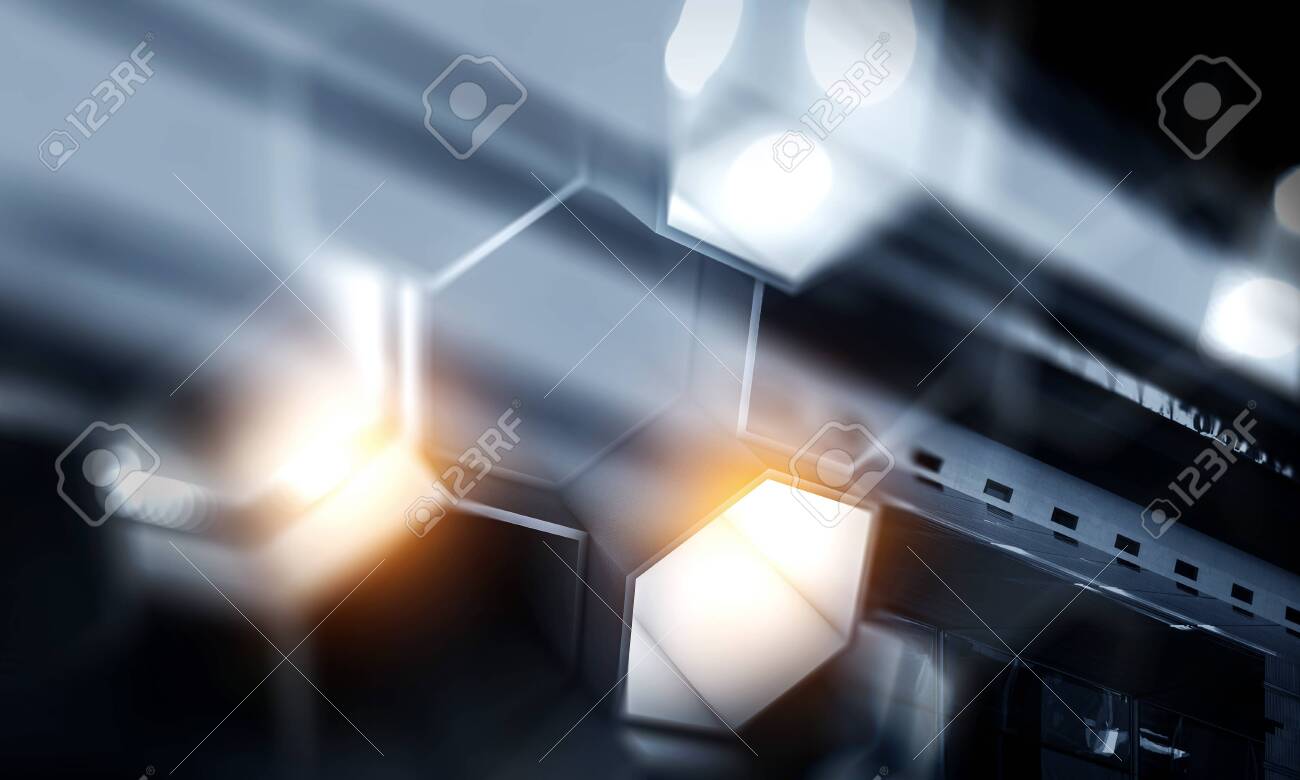 Technological industrial abstract background - 123587859 Technological industrial abstract background - 123587859