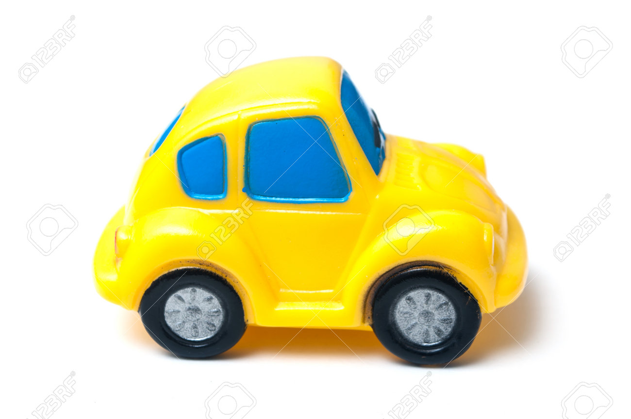yellow volkswagen beetle toy car