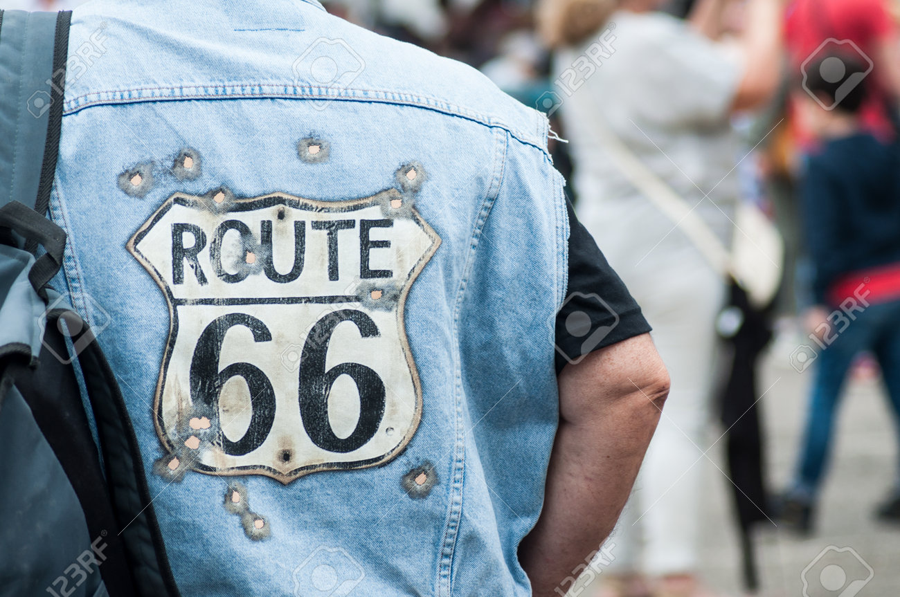 route 66 blue jeans