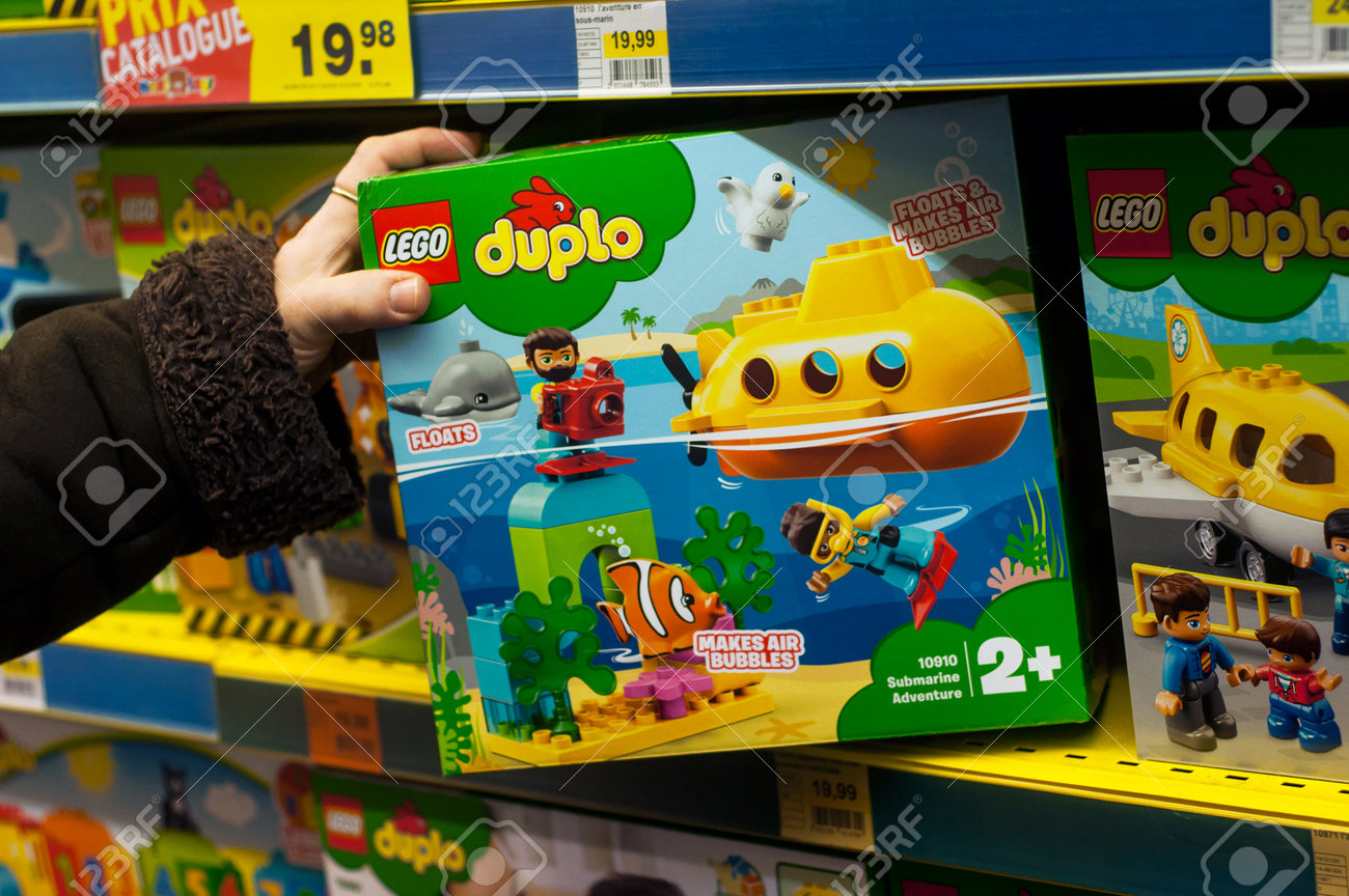 lego duplo supermarket