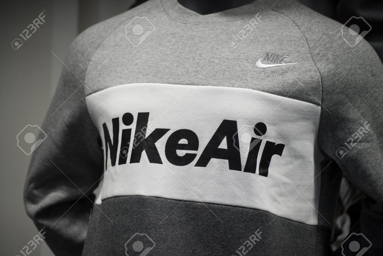 nike air grey sweatshirt