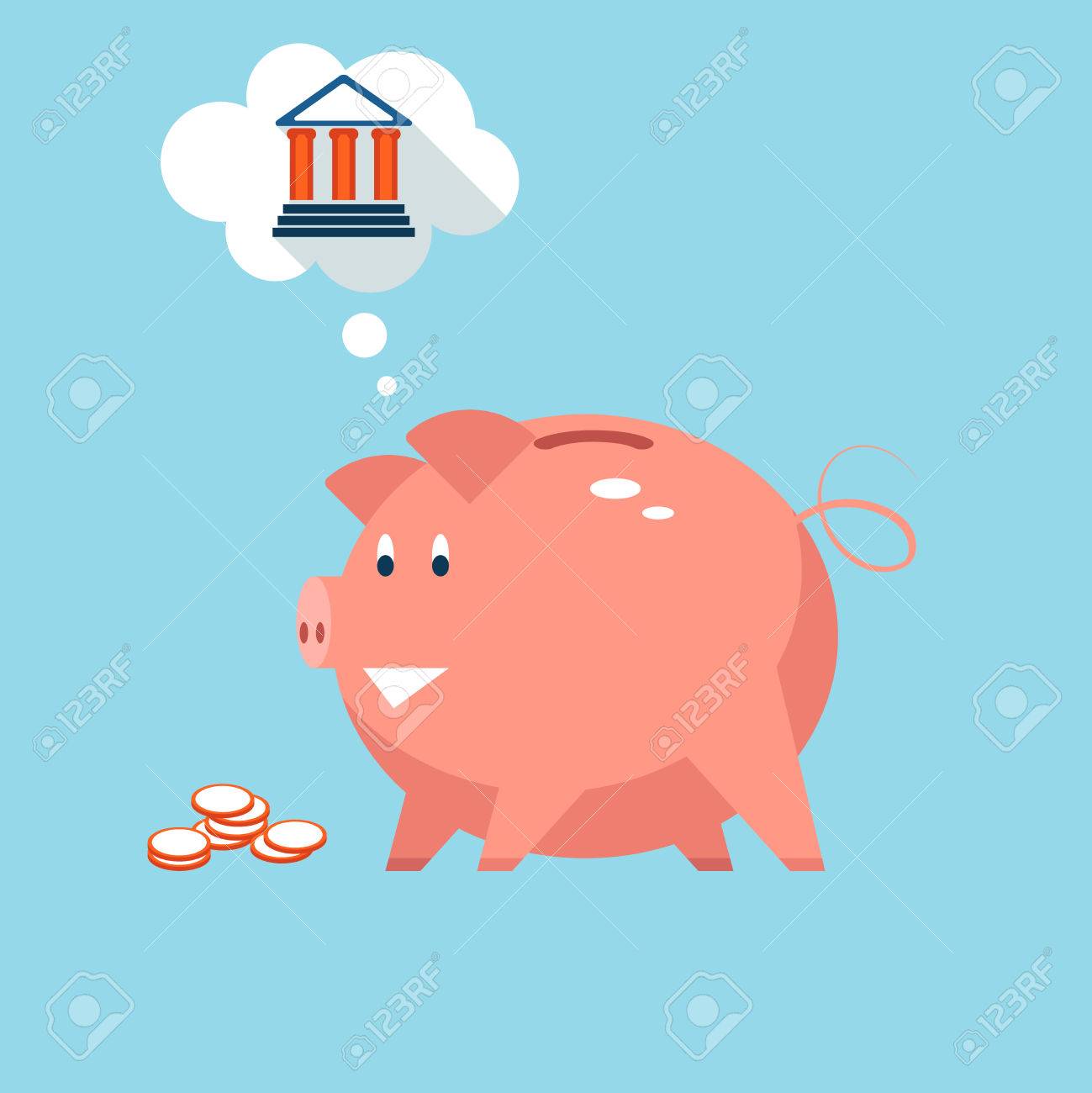 piggy bank with sound