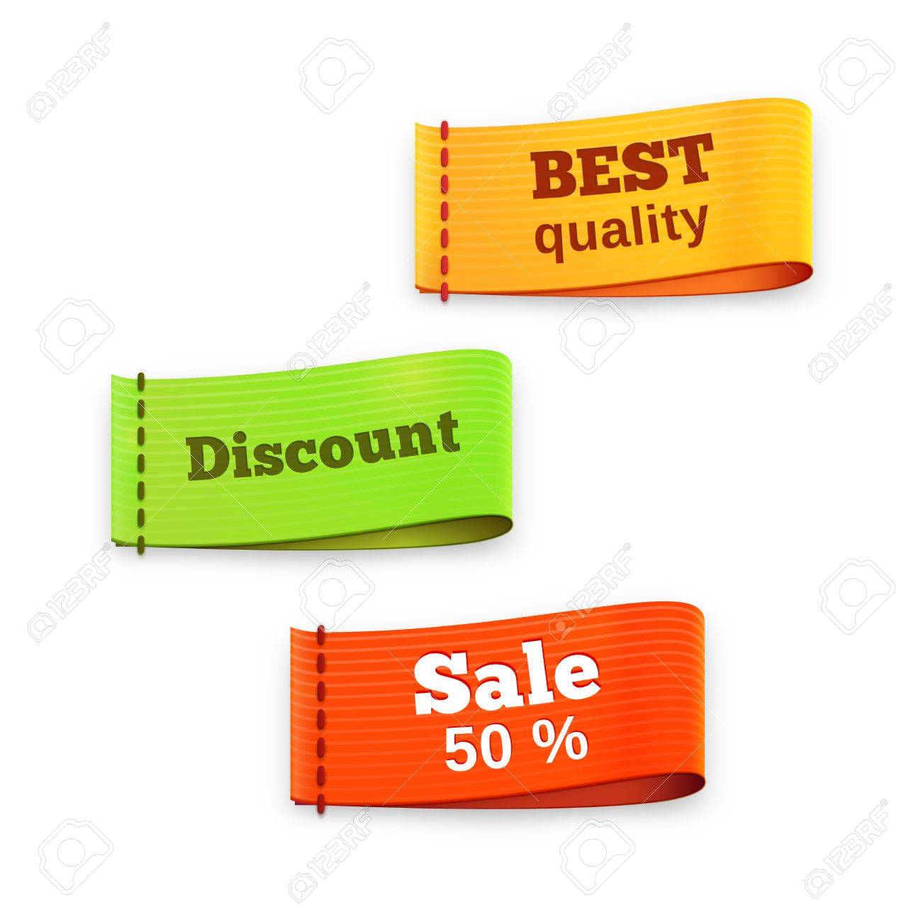 fabric tag labels royalty free cliparts vectors and stock