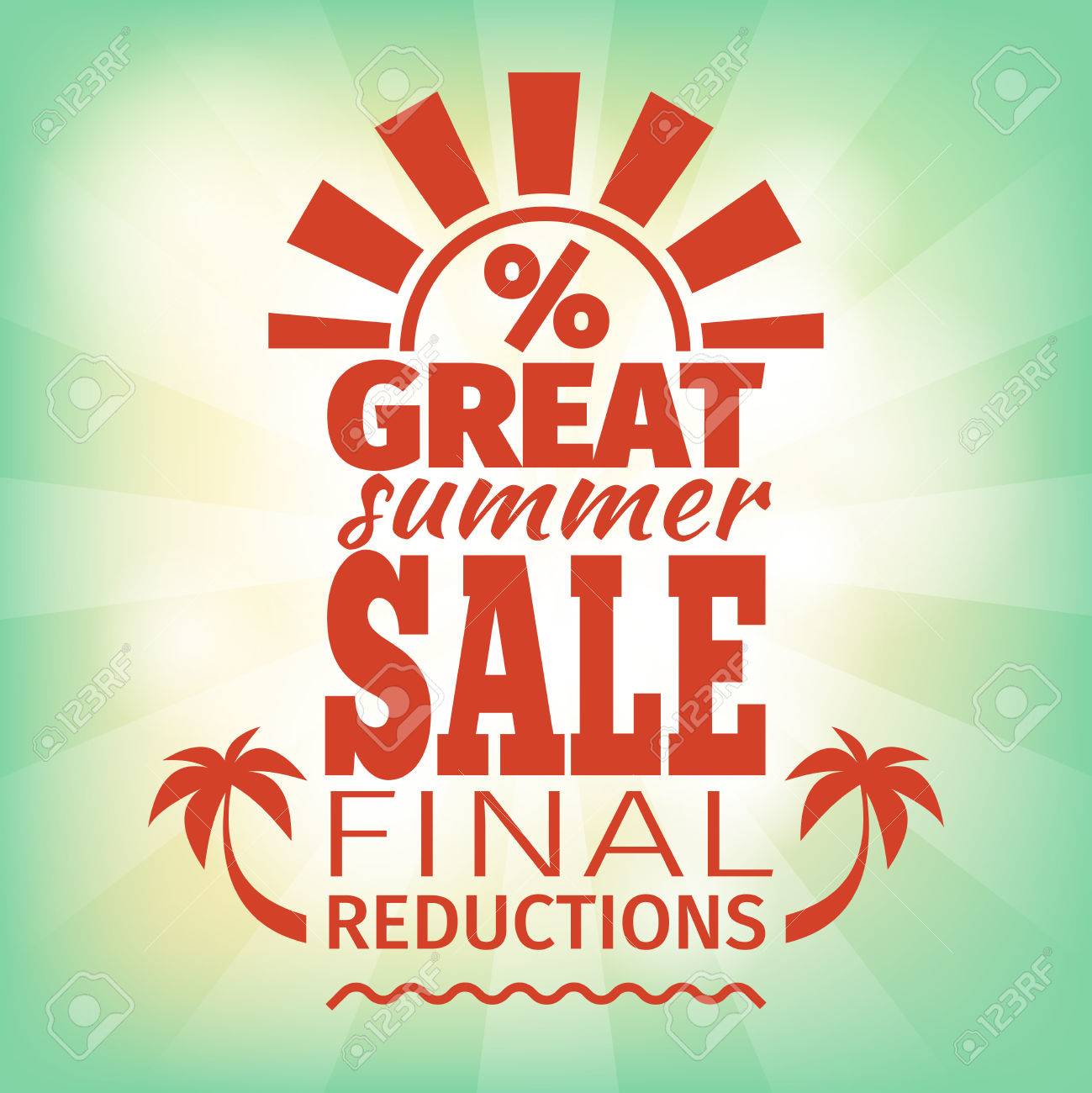 sale advertisement template