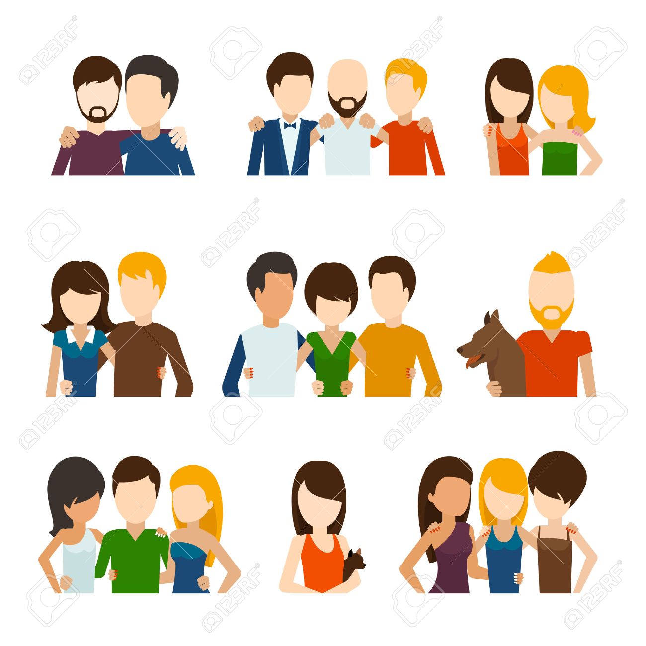 human vectors