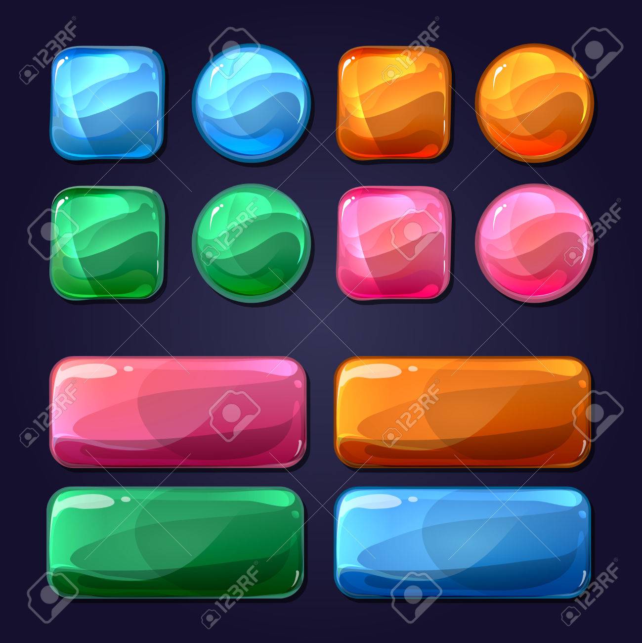 ui buttons