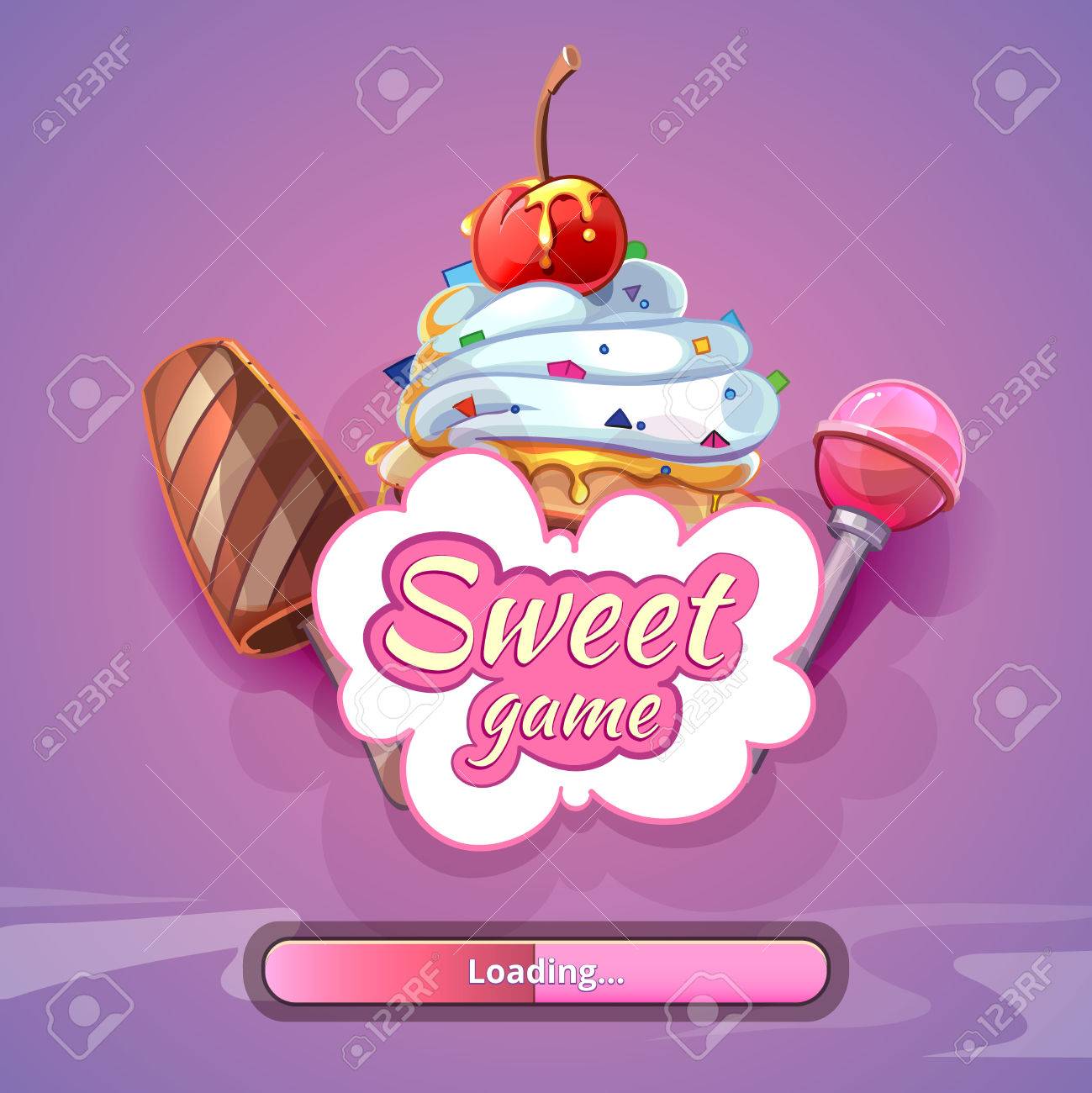 background name design