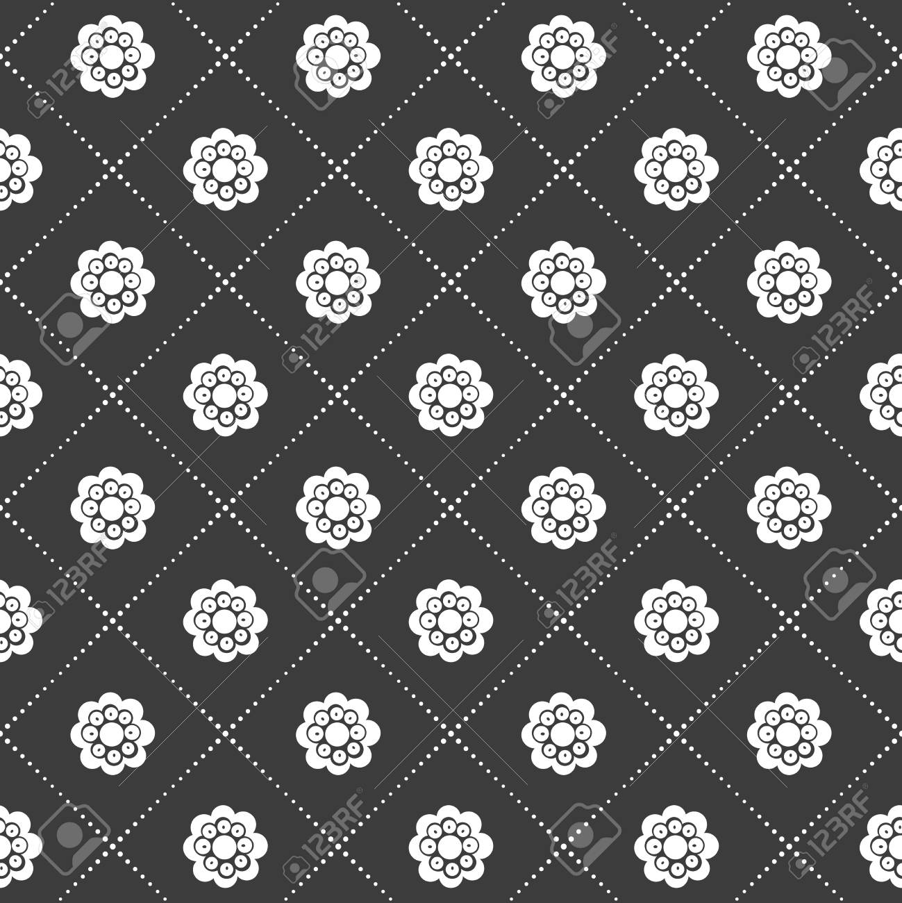 monochrome black and white