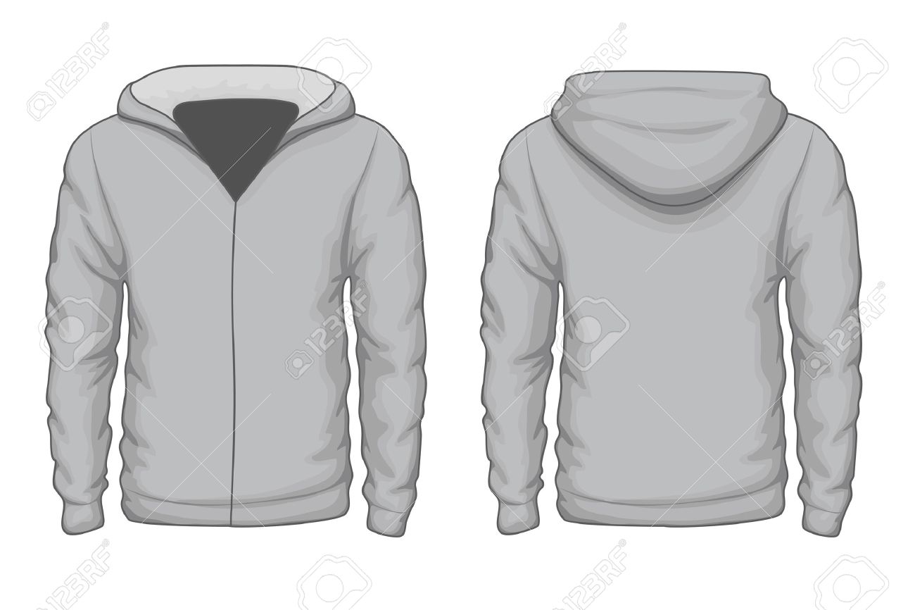 hoodie template