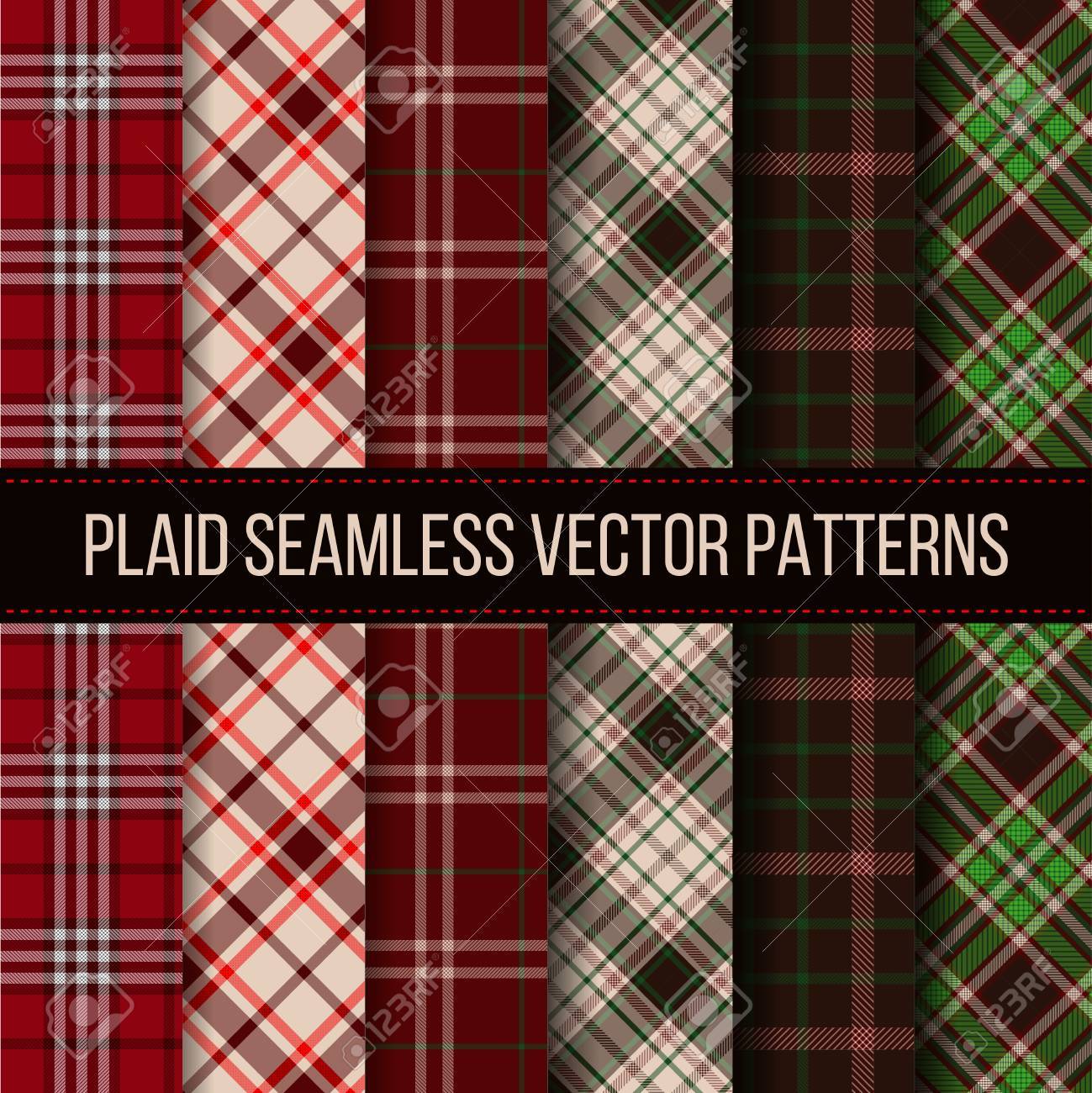 lumberjack plaid buffalo check