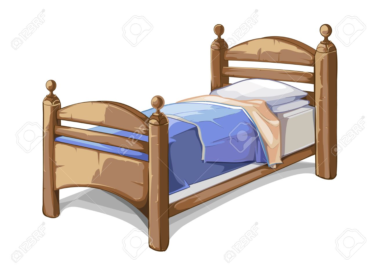 Cama De Madera En Estilo De Dibujos Animados. Mobiliario Interior, Dormitorio Cómodo. Ilustración Vectorial Ilustraciones Svg, Vectoriales, Clip Art Vectorizado Libre De Derechos. Image 51643725. Cama De Madera En Estilo De Dibujos Animados. Mobiliario Interior, Dormitorio Cómodo. Ilustración Vectorial Ilustraciones Svg, Vectoriales, Clip Art Vectorizado Libre De Derechos. Image 51643725.