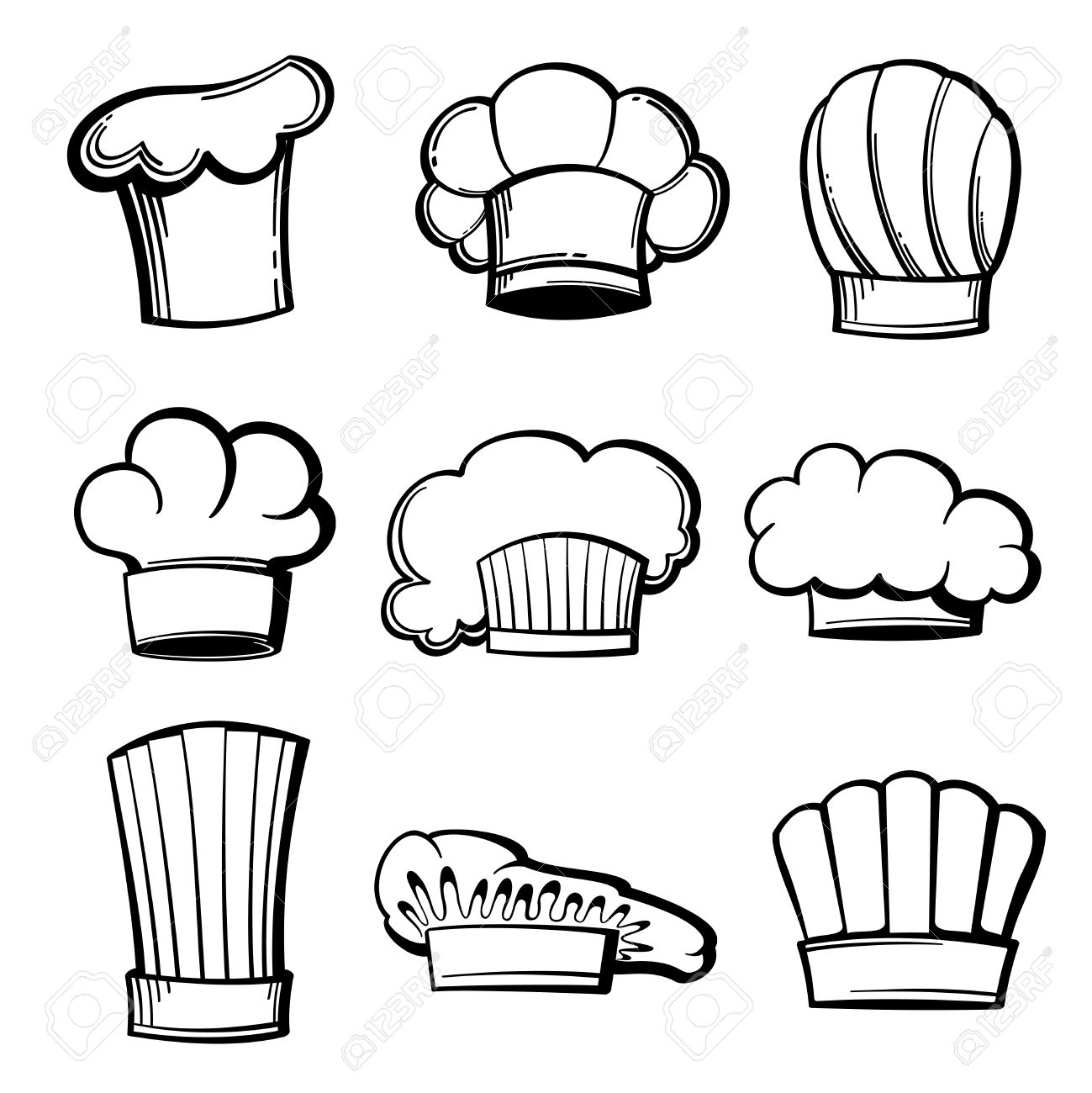 restaurant outline
