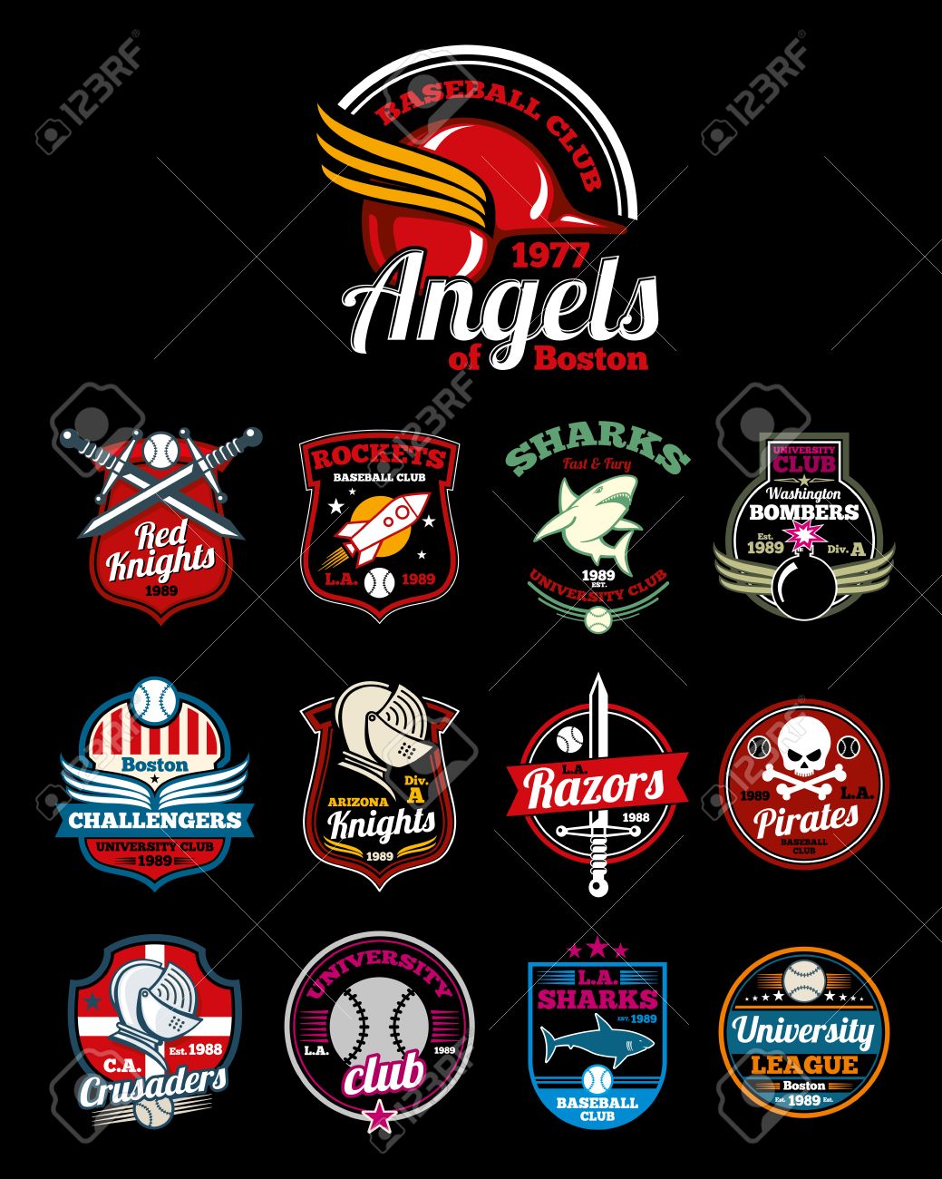 SPORT Abzeichen-Emblem